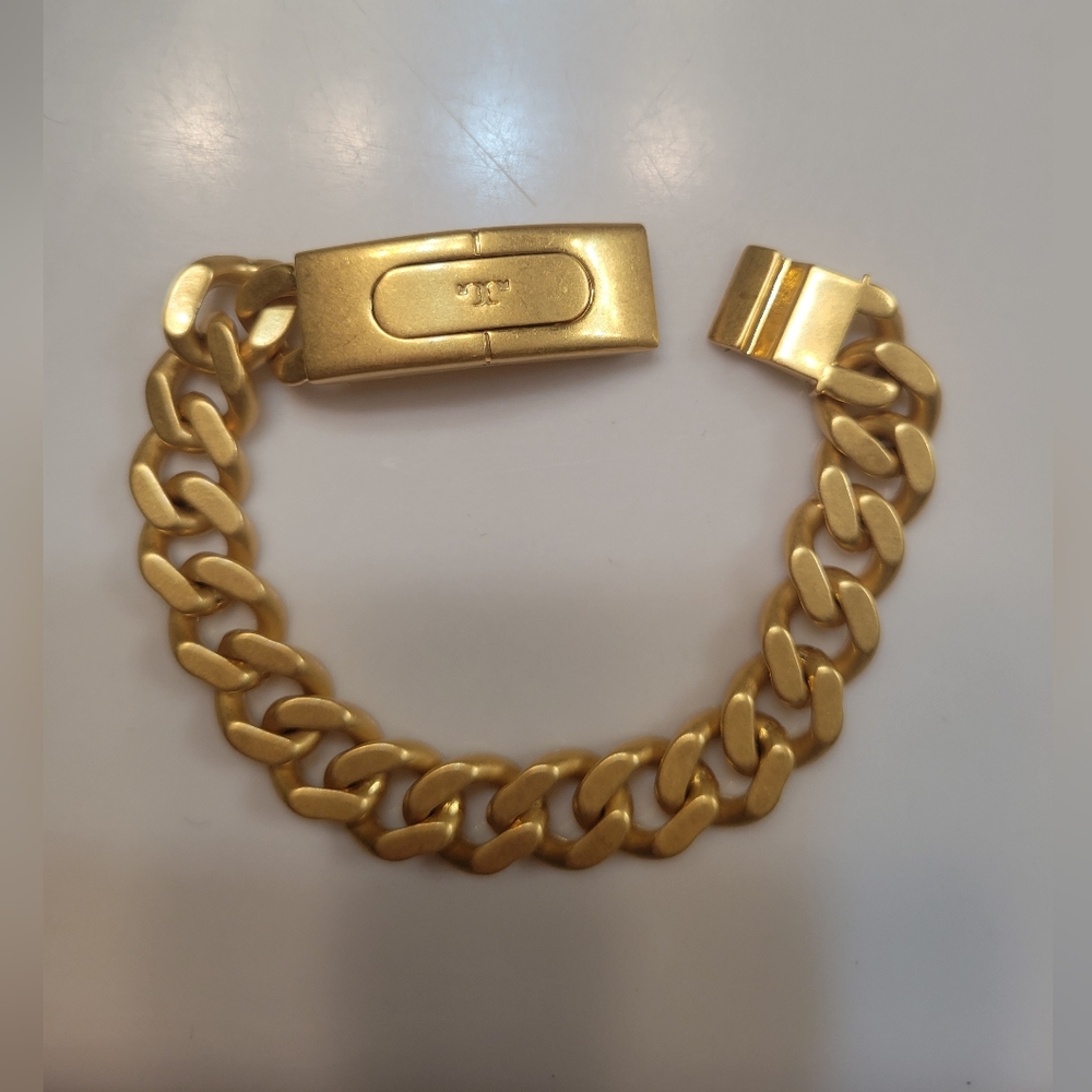 Tory Burch Lee Chain Bracelet